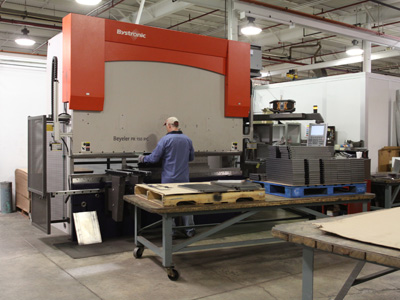 CNC Precision Forming Machine