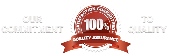 100% Quality Assurance Logo